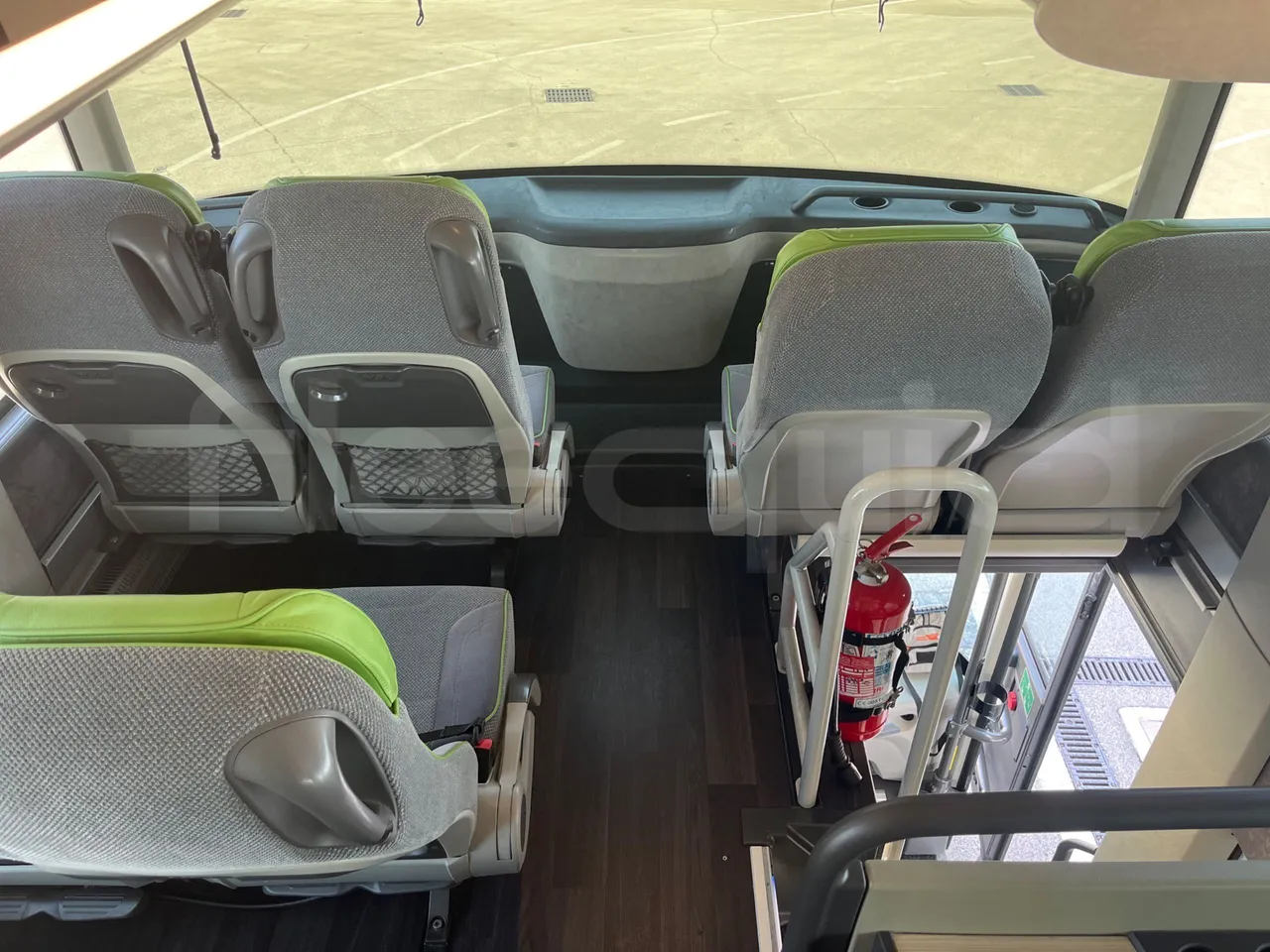 Vdl Futura - Second Floor: Forward Seats From End Position