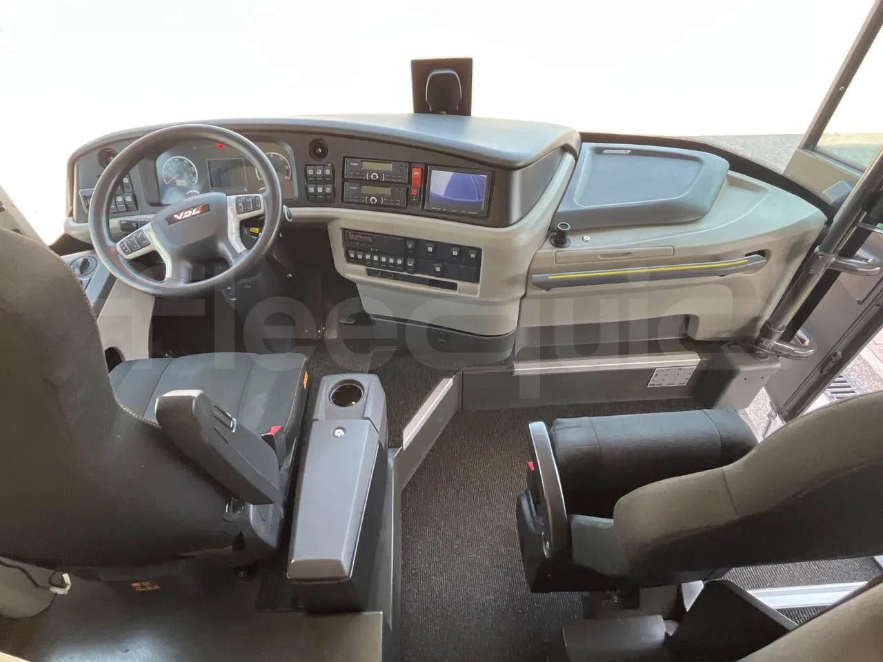 Vdl Futura - steering wheel photo