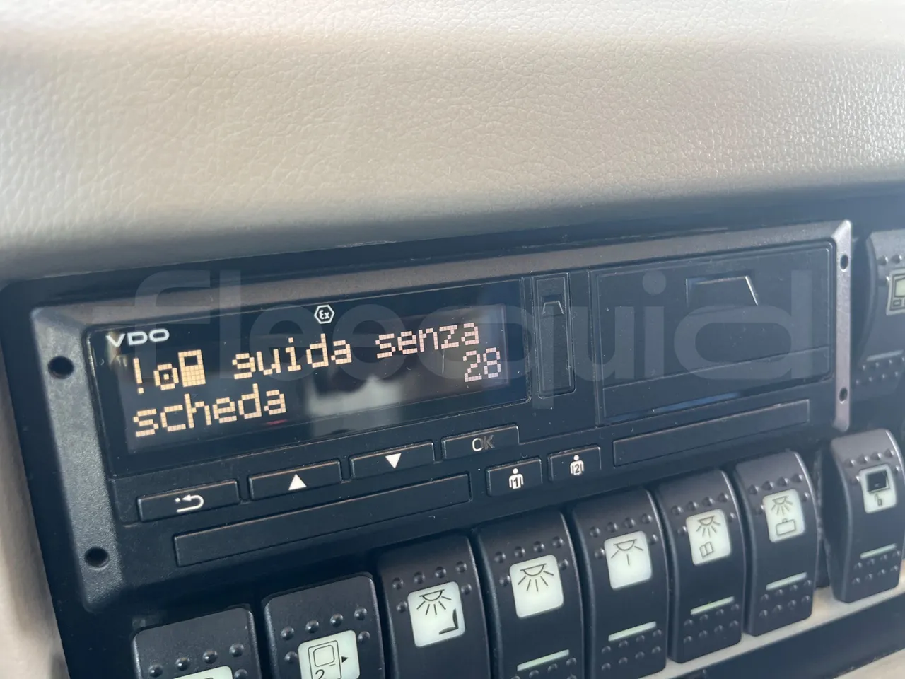 Vdl Futura - Tachograph
