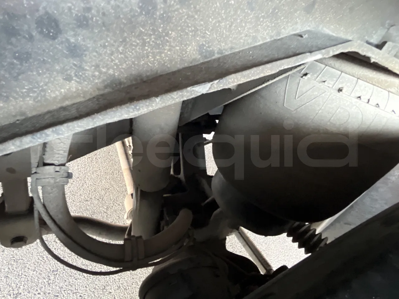 Vdl Futura - Third Axle Left Side