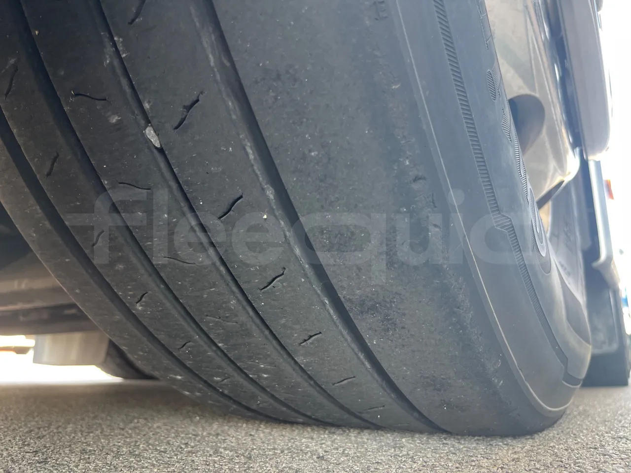 Vdl Futura - Third Axle Left Side: Tyre Size