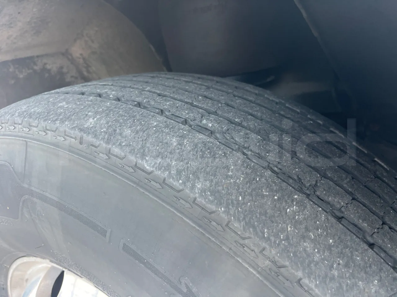 Vdl Futura - front left tire measurements