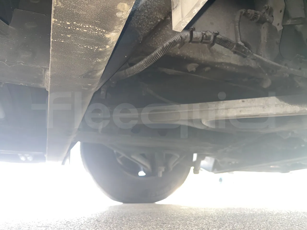 Vdl Futura - front axle left side