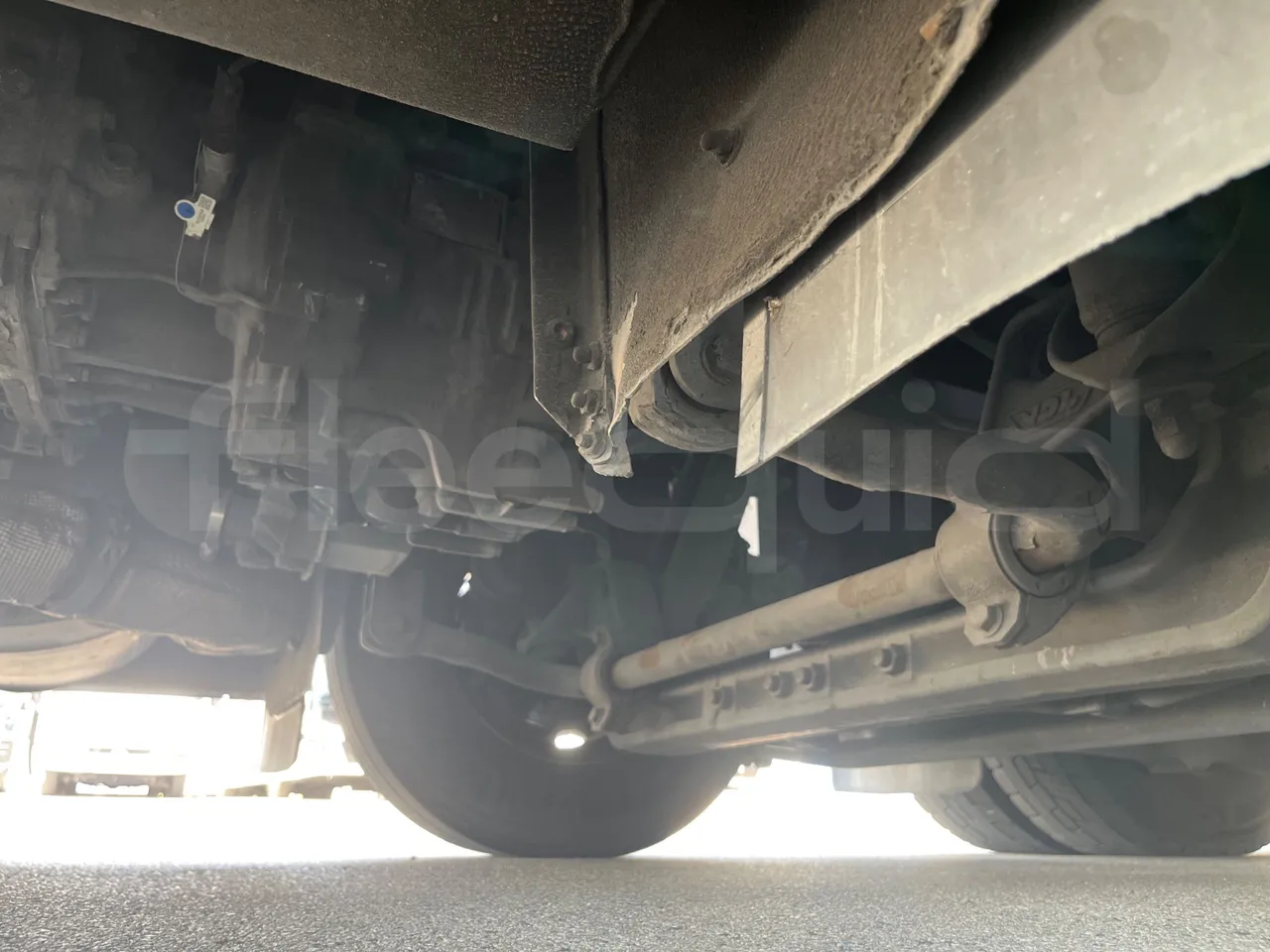 Vdl Futura - axle 3 left side