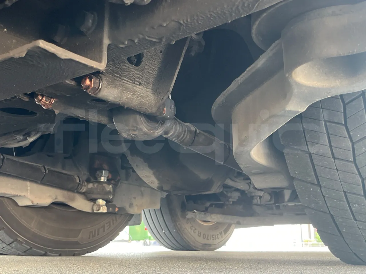 Vdl Futura - axle 3 right side
