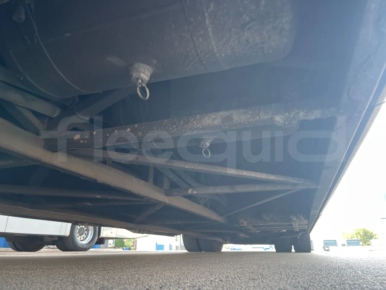 Vdl Futura - central undercarriage photo