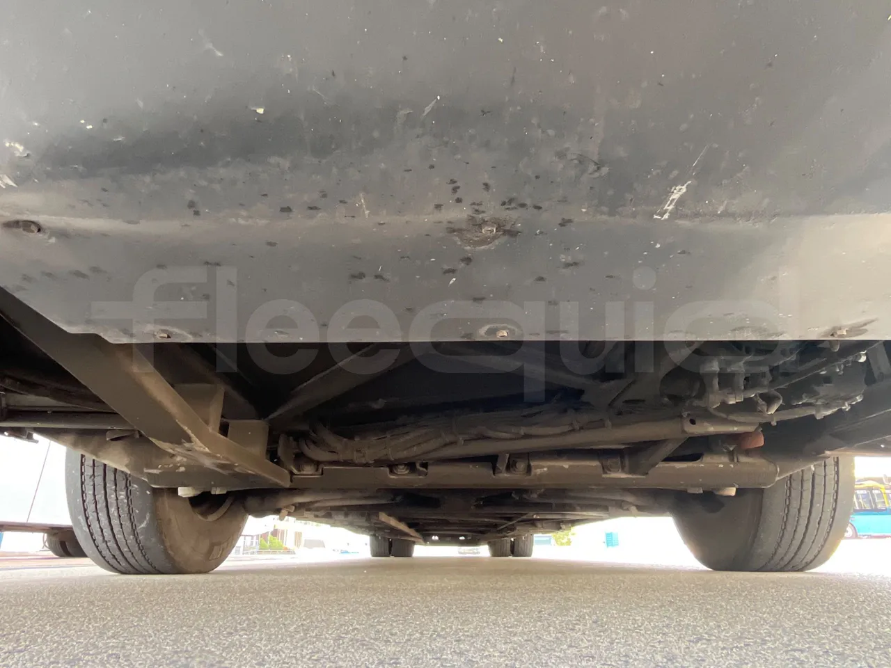 Vdl Futura - front undercarriage from front