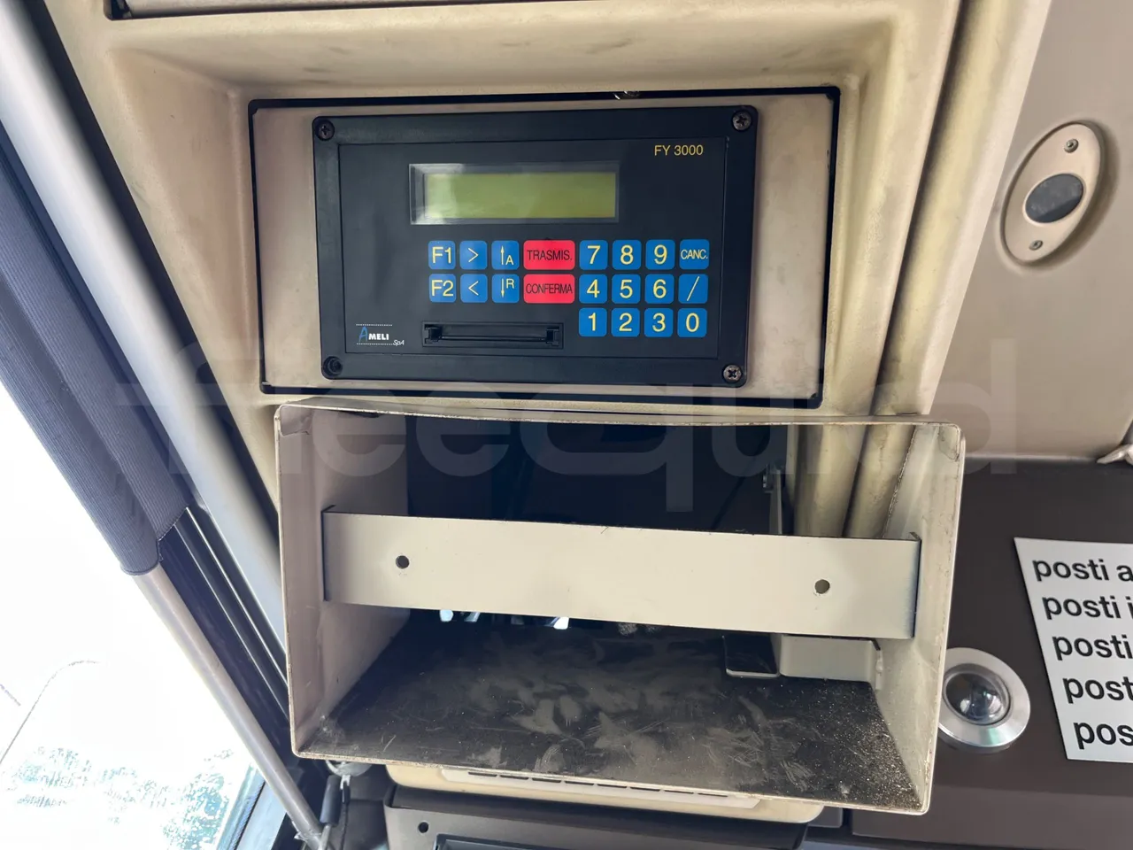 Irisbus Citelis PS09D1 PS09D1-98  - Euro5 - 213kW - 11.990mt - command unit indicators