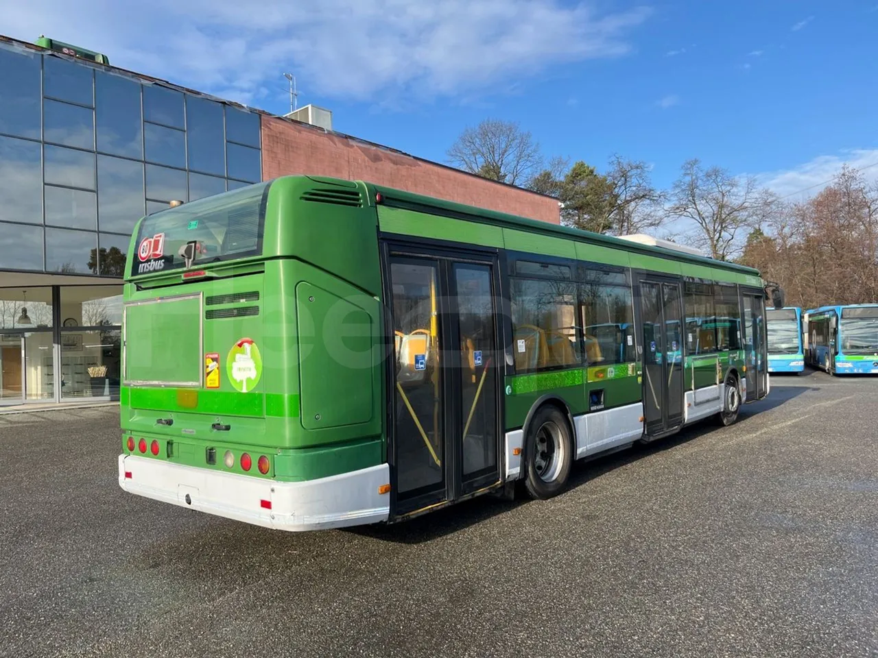 Irisbus Citelis PS09D1 PS09D1-98  - Euro5 - 213kW - 11.990mt - 3/4 right rear doors closed