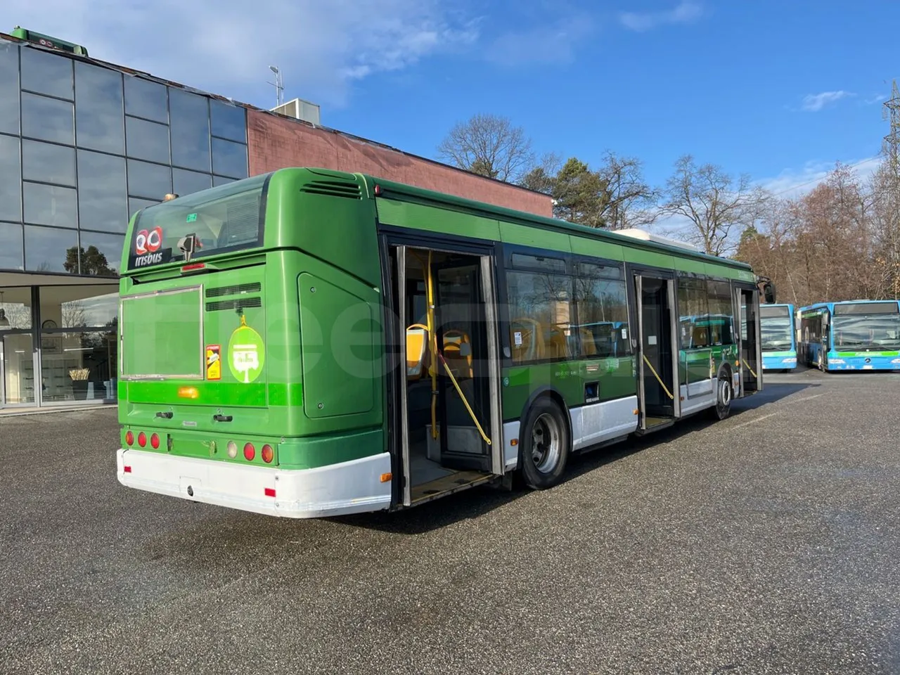 Irisbus Citelis PS09D1 PS09D1-98  - Euro5 - 213kW - 11.990mt - 3/4 right rear doors open