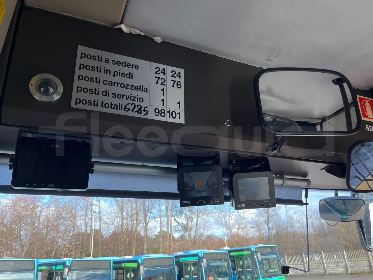 Irisbus Citelis PS09D1 PS09D1-98  - Euro5 - 213kW - 11.990mt - onboard devices 1