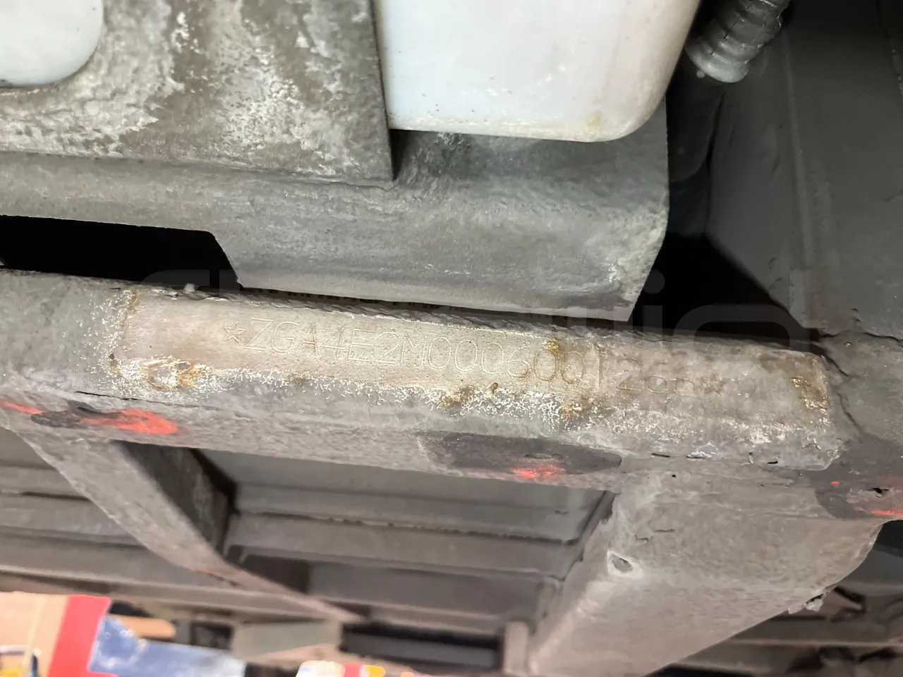 Irisbus Citelis PS09D1 PS09D1-98  - Euro5 - 213kW - 11.990mt - chassis VIN photo