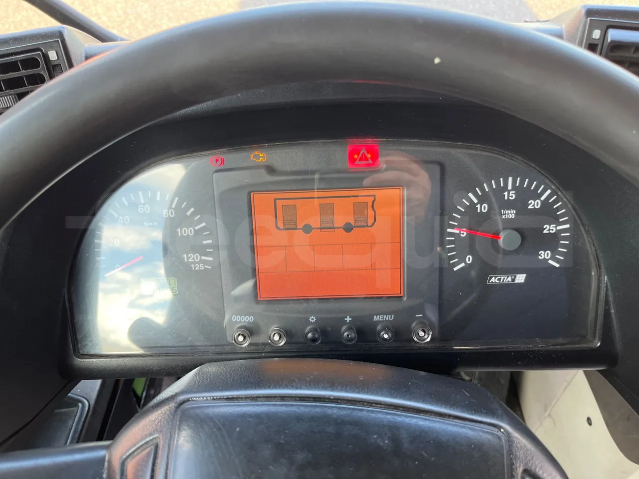 Irisbus Citelis PS09D1 PS09D1-98  - Euro5 - 213kW - 11.990mt - dashboard lights on