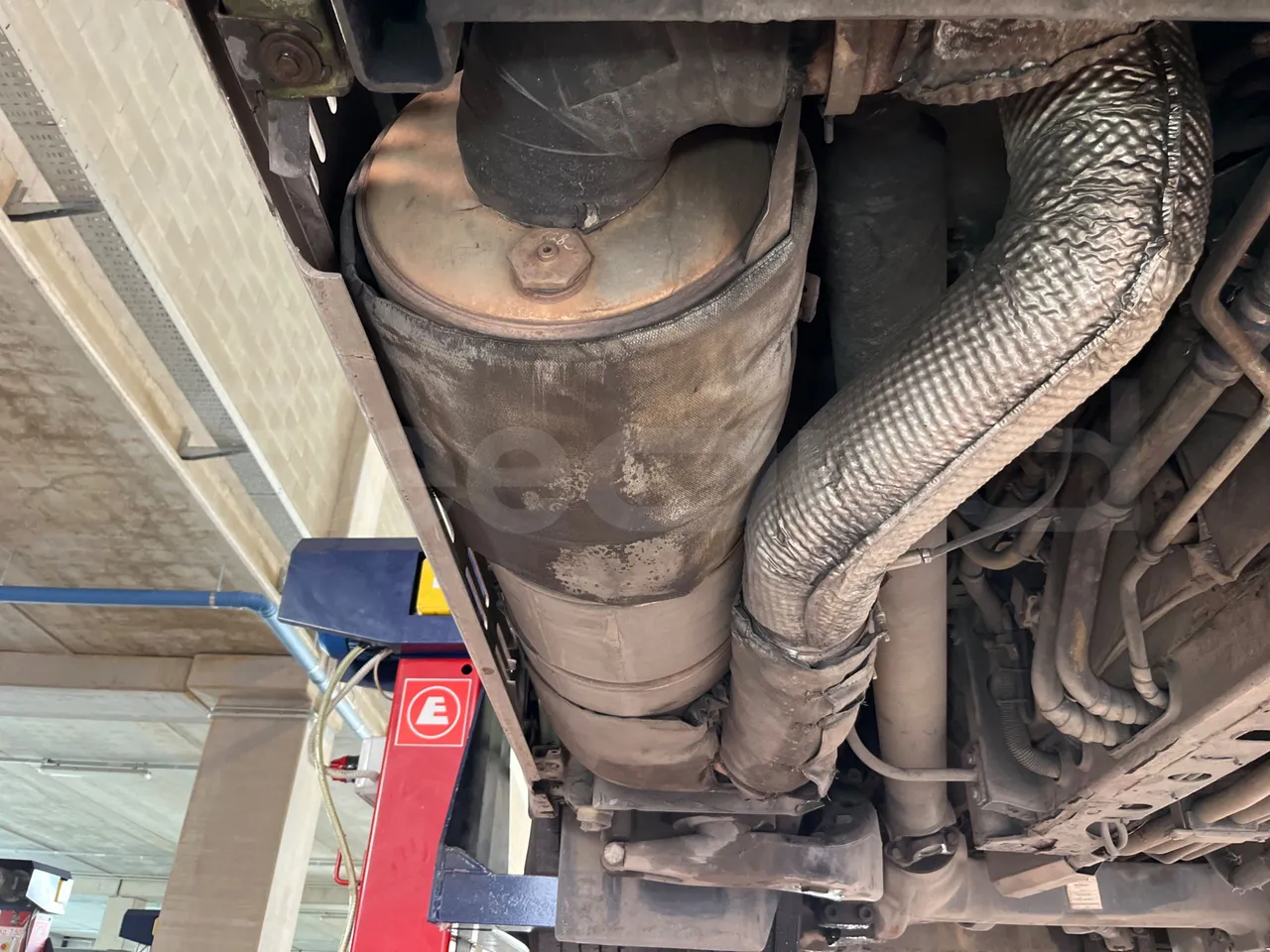 Irisbus Citelis PS09D1 PS09D1-98  - Euro5 - 213kW - 11.990mt - exhaust photo