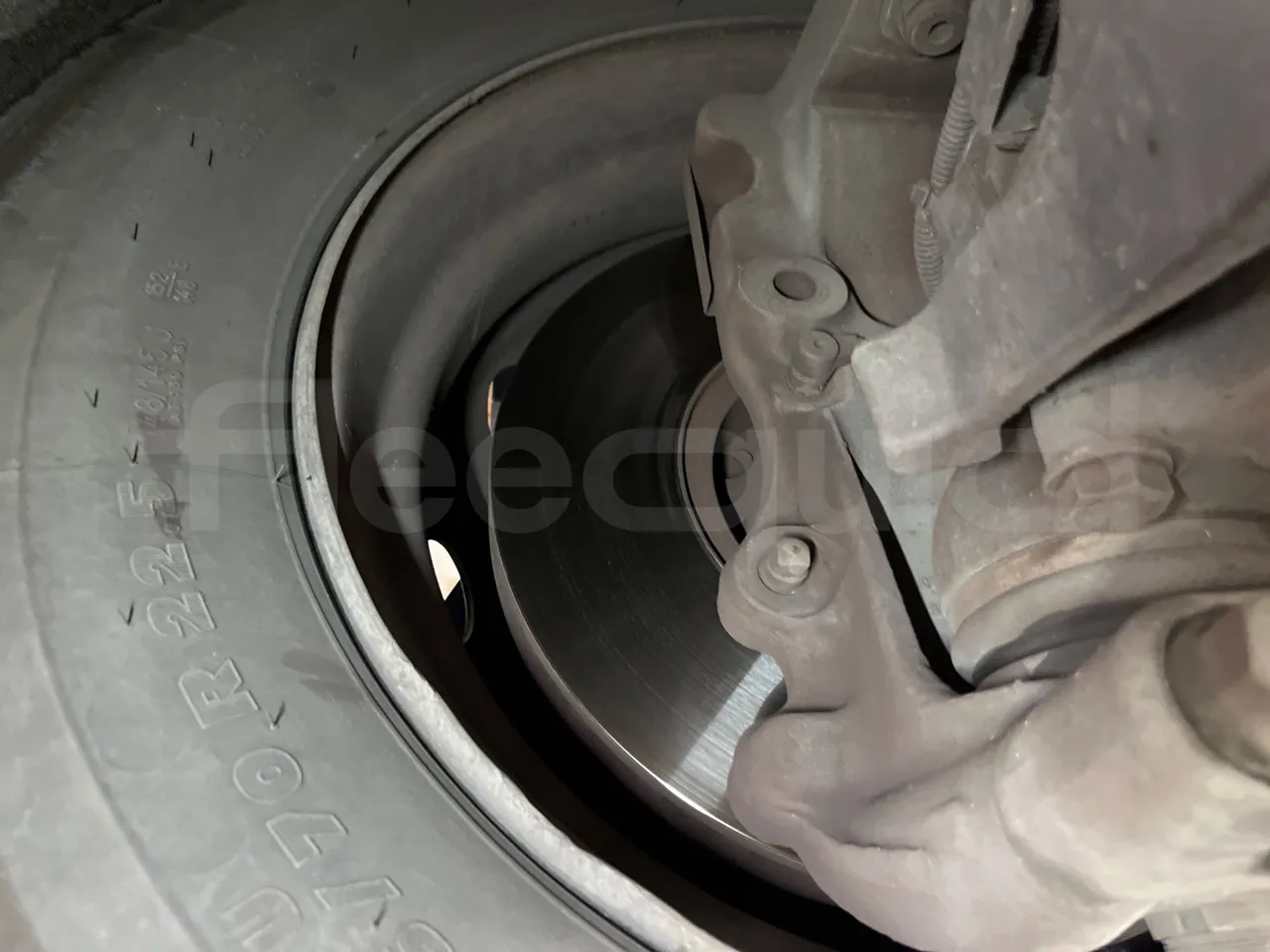 Irisbus Citelis PS09D1 PS09D1-98  - Euro5 - 213kW - 11.990mt - front discs left