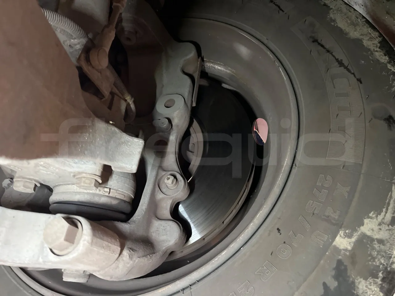 Irisbus Citelis PS09D1 PS09D1-98  - Euro5 - 213kW - 11.990mt - front discs right