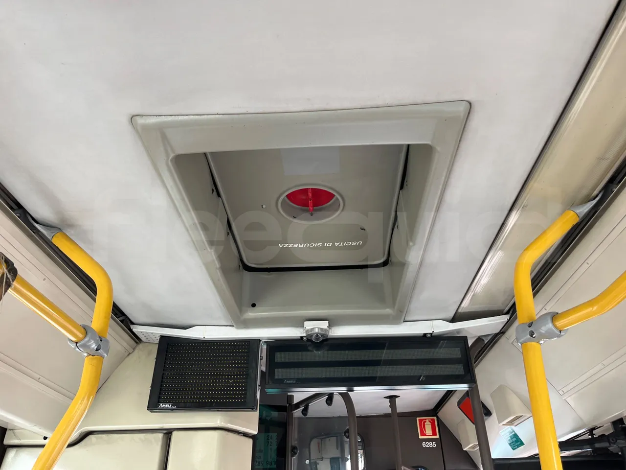 Irisbus Citelis PS09D1 PS09D1-98  - Euro5 - 213kW - 11.990mt - roof hatch 1