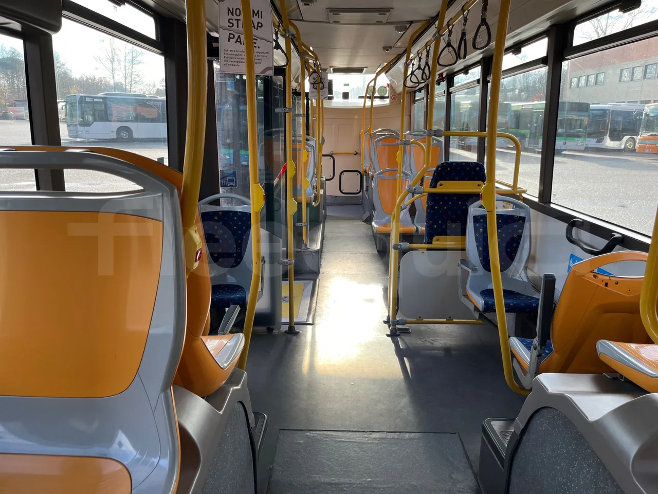 Irisbus Citelis PS09D1 PS09D1-98  - Euro5 - 213kW - 11.990mt - interior reverse seats driver height