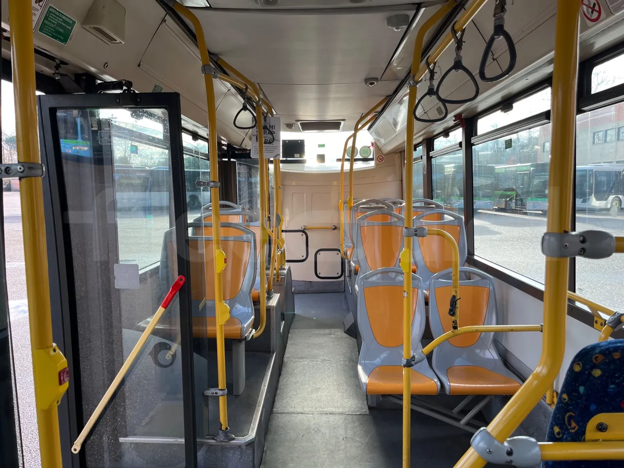 Irisbus Citelis PS09D1 PS09D1-98  - Euro5 - 213kW - 11.990mt - reverse view middle aisle