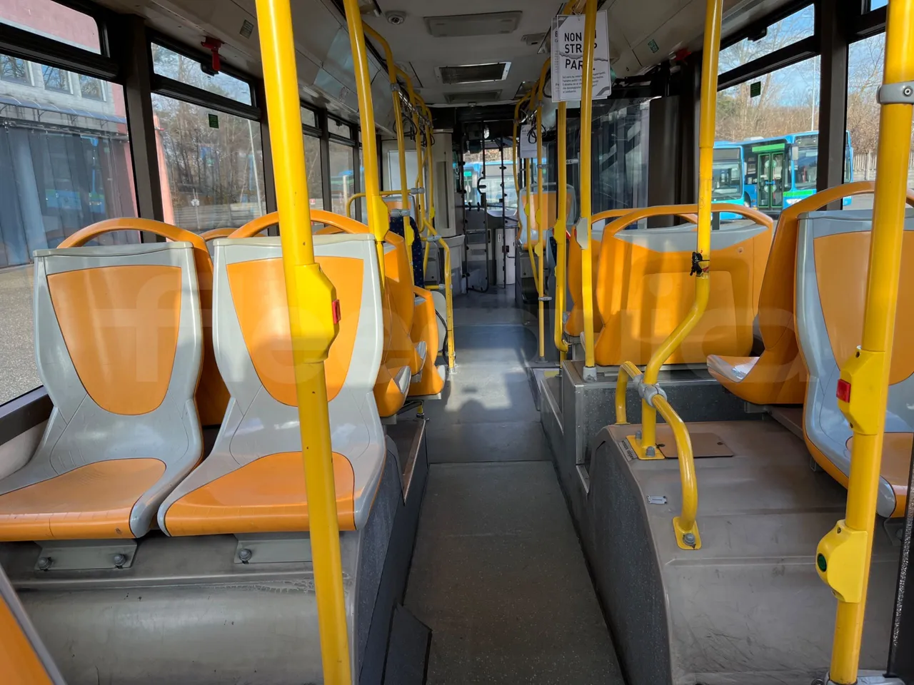 Irisbus Citelis PS09D1 PS09D1-98  - Euro5 - 213kW - 11.990mt - forward view all seats last row height