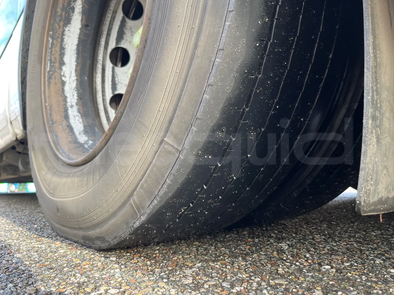 Irisbus Citelis PS09D1 PS09D1-98  - Euro5 - 213kW - 11.990mt - tread condition front tires left