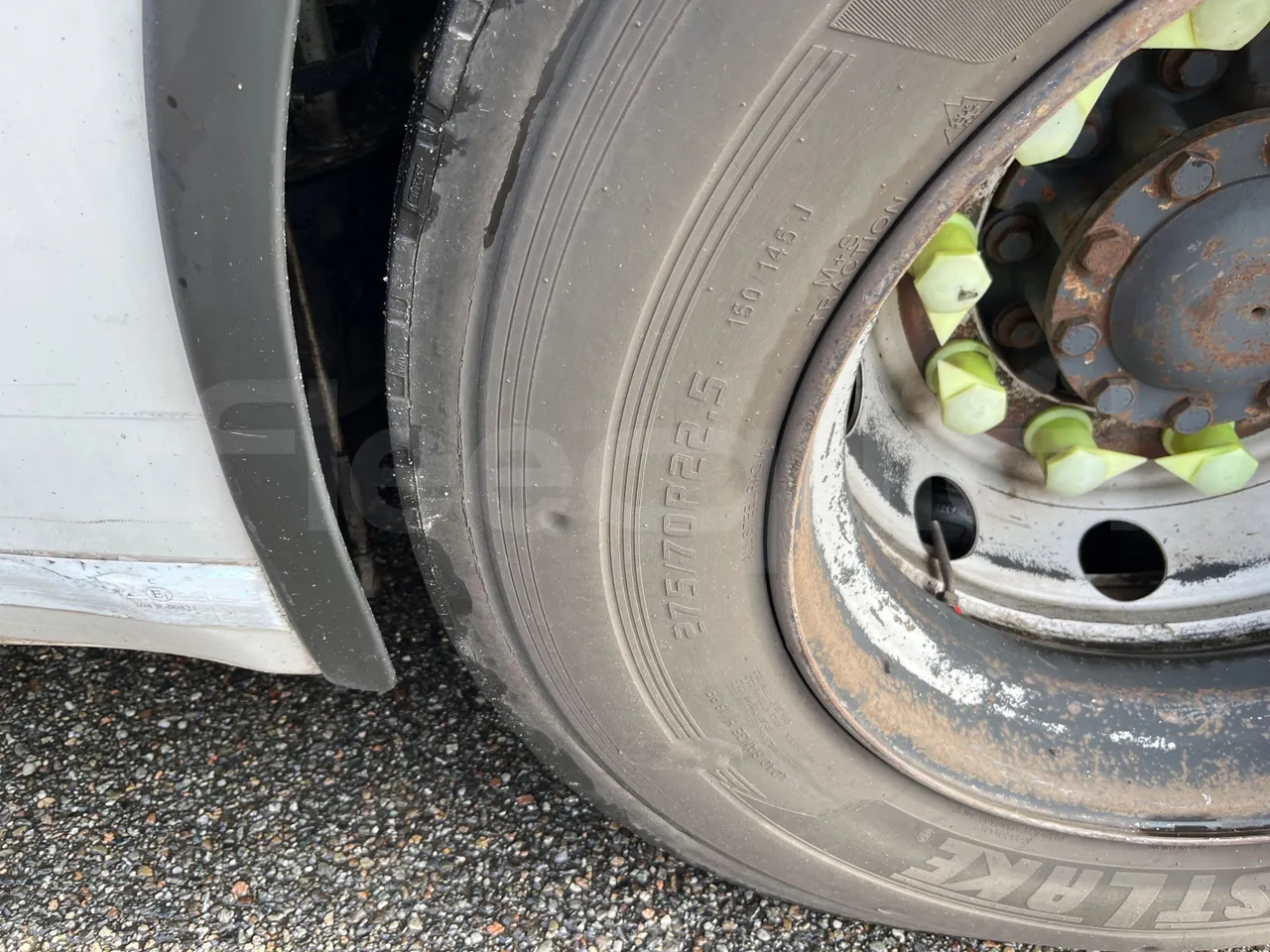 Irisbus Citelis PS09D1 PS09D1-98  - Euro5 - 213kW - 11.990mt - tread condition front tires right