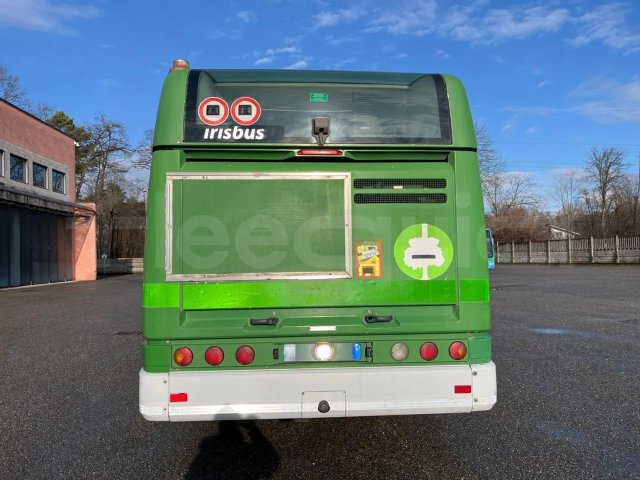 Irisbus Citelis PS09D1 PS09D1-98  - Euro5 - 213kW - 11.990mt - rear hatch closed