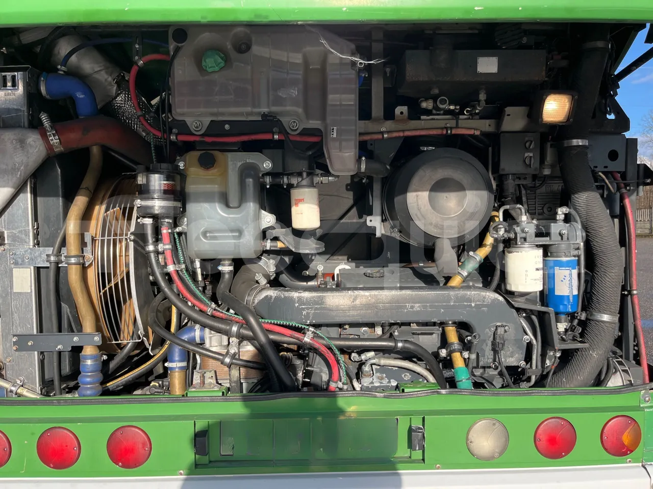 Irisbus Citelis PS09D1 PS09D1-98  - Euro5 - 213kW - 11.990mt - rear hatch open