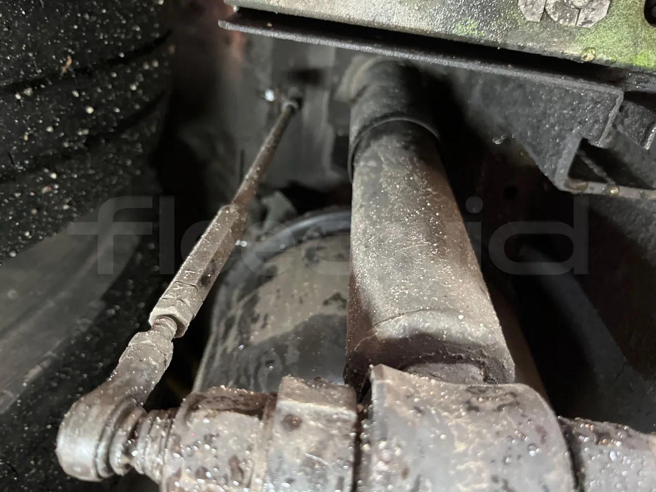 Irisbus Citelis PS09D1 PS09D1-98  - Euro5 - 213kW - 11.990mt - axle 2 shock absorbers 1 right