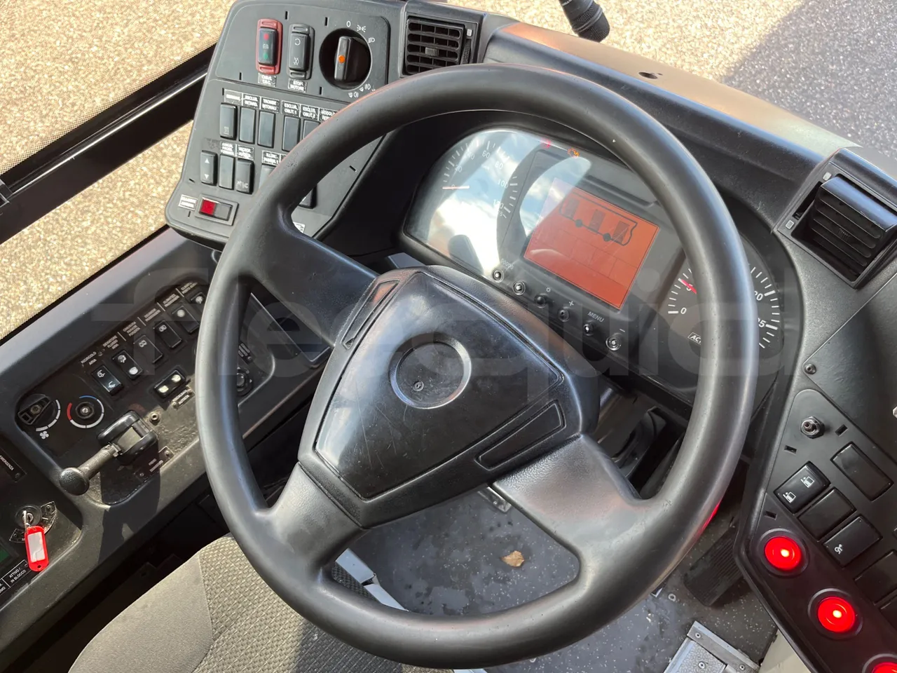 Irisbus Citelis PS09D1 PS09D1-98  - Euro5 - 213kW - 11.990mt - steering wheel photo