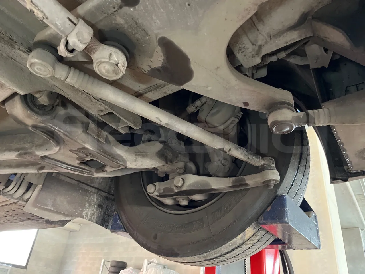 Irisbus Citelis PS09D1 PS09D1-98  - Euro5 - 213kW - 11.990mt - front axle left side