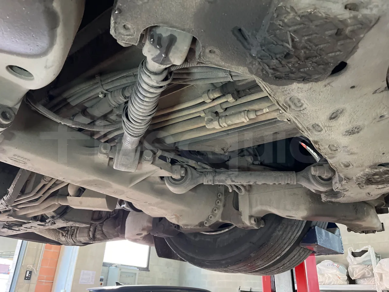 Irisbus Citelis PS09D1 PS09D1-98  - Euro5 - 213kW - 11.990mt - axle 3 left side