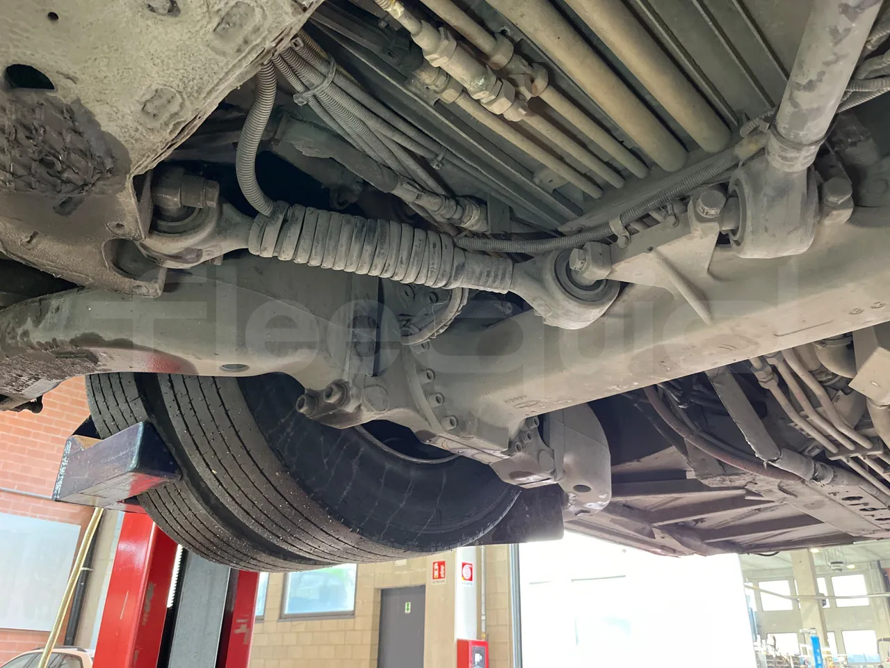 Irisbus Citelis PS09D1 PS09D1-98  - Euro5 - 213kW - 11.990mt - axle 3 right side