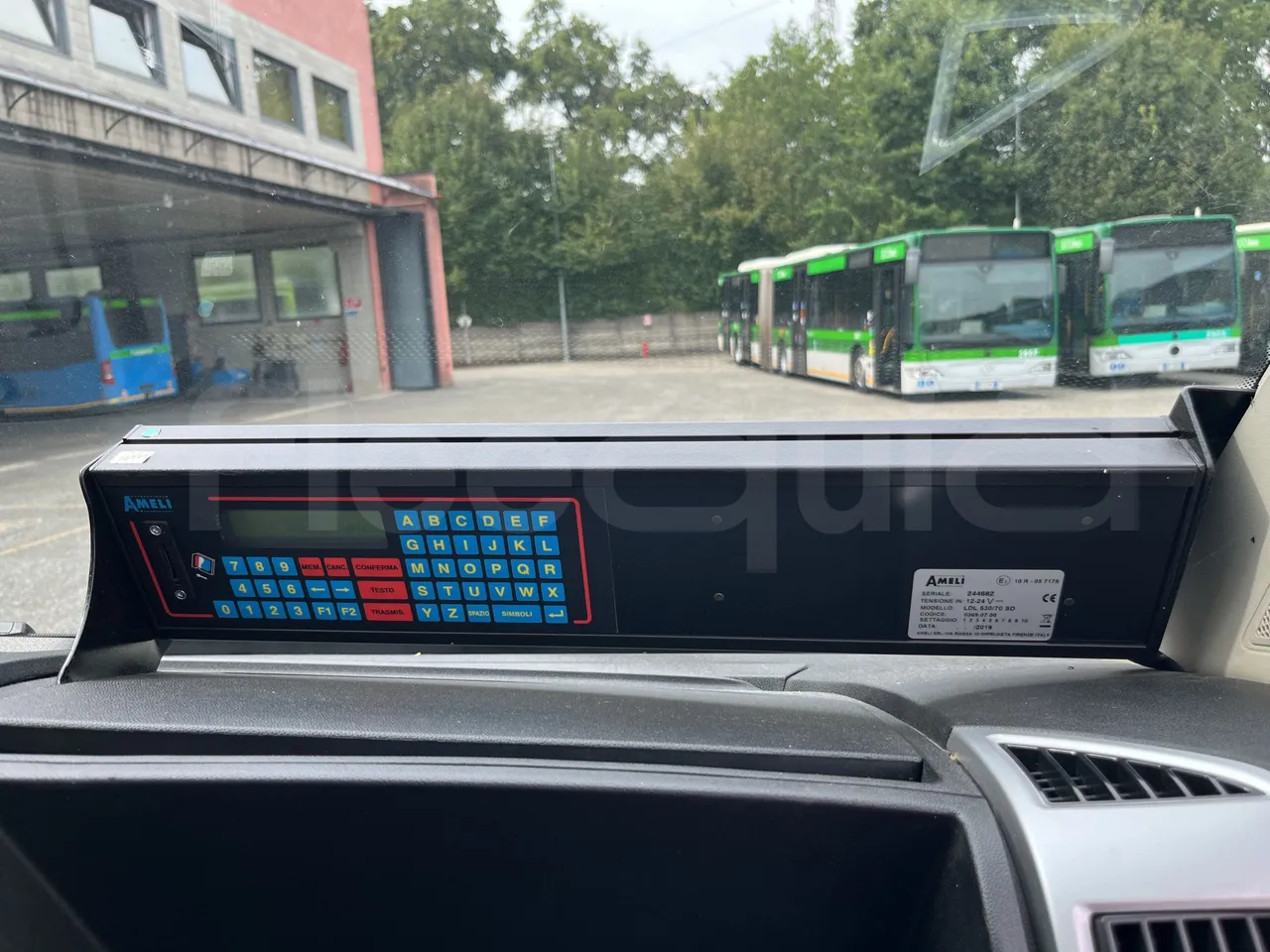 Fiat Ducato - Command Unit Indicators