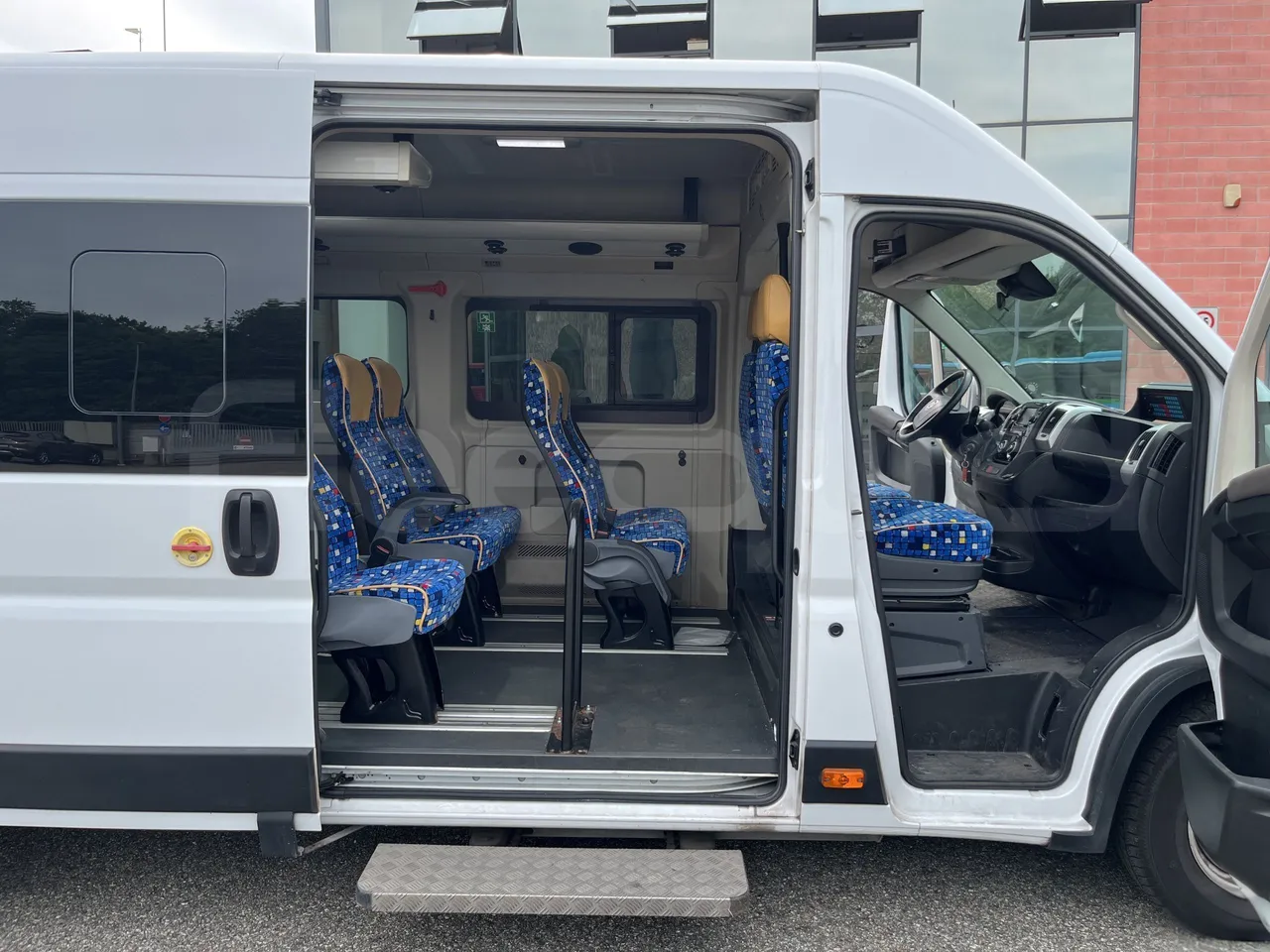 Fiat Ducato - Second Door Open
