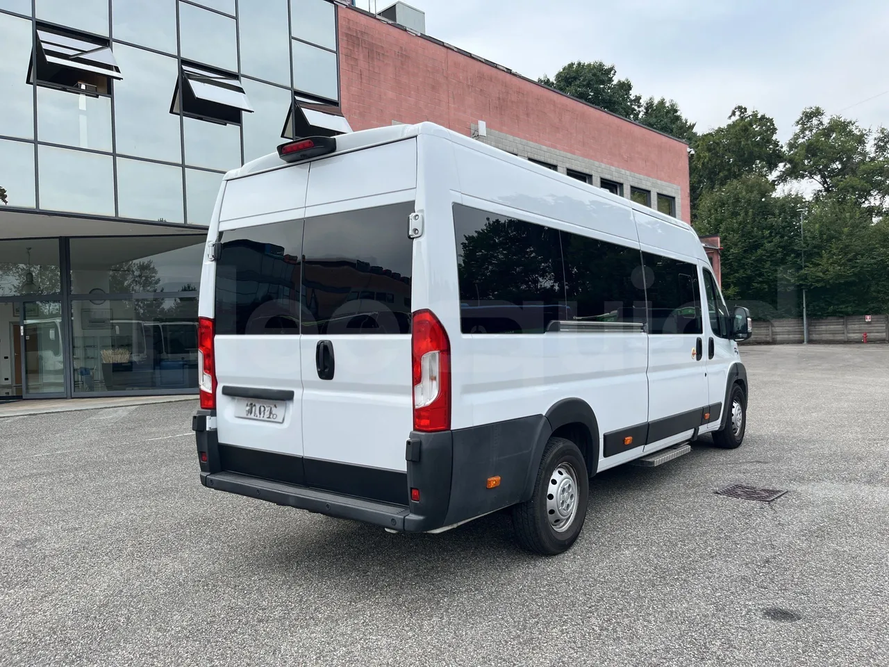 Fiat Ducato - 3/4 Rear Right Side