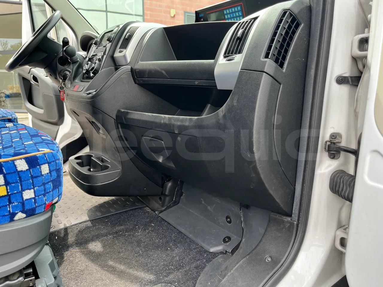 Fiat Ducato - Hostess Microphone