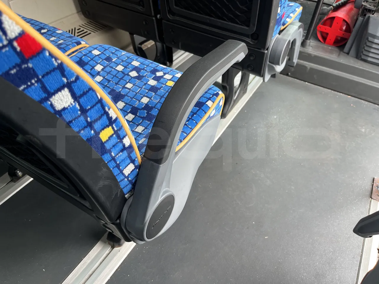 Fiat Ducato - Armrest