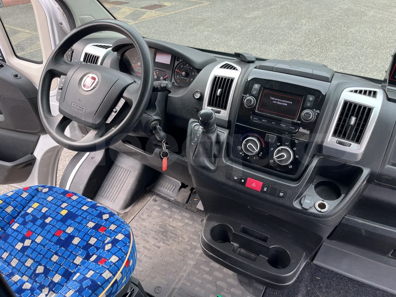 Fiat Ducato - Complete Driver's Dashboard