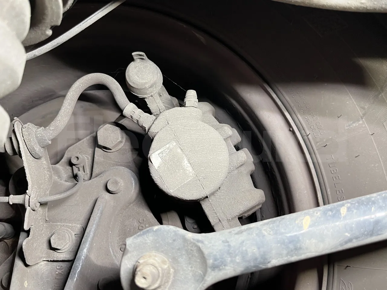 Fiat Ducato - Second Axle Caliper Brakes Left Side