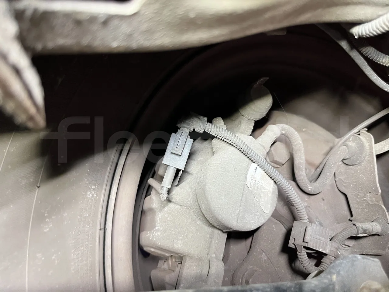 Fiat Ducato - Second Axle Caliper Brakes Right Side