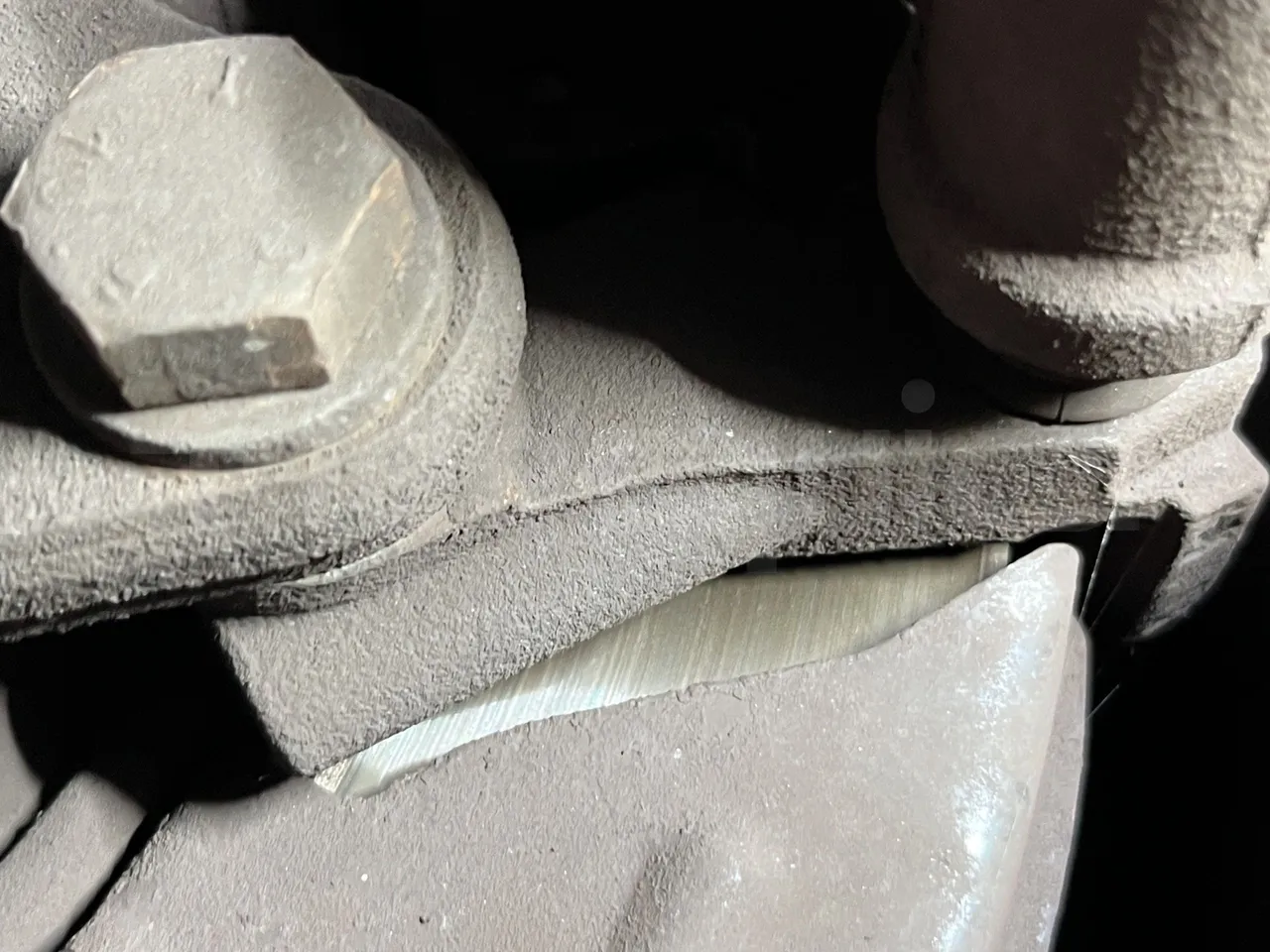 Fiat Ducato - Second Axle Discs Left Side
