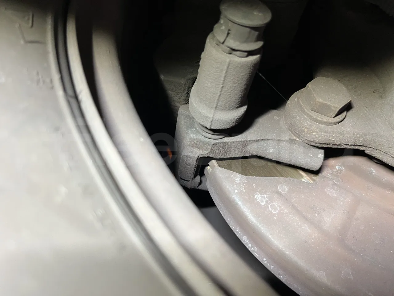 Fiat Ducato - Second Axle Discs Right Side