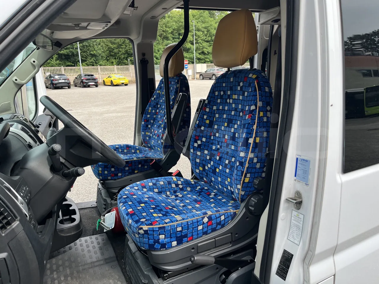 Fiat Ducato - Driver's Seat