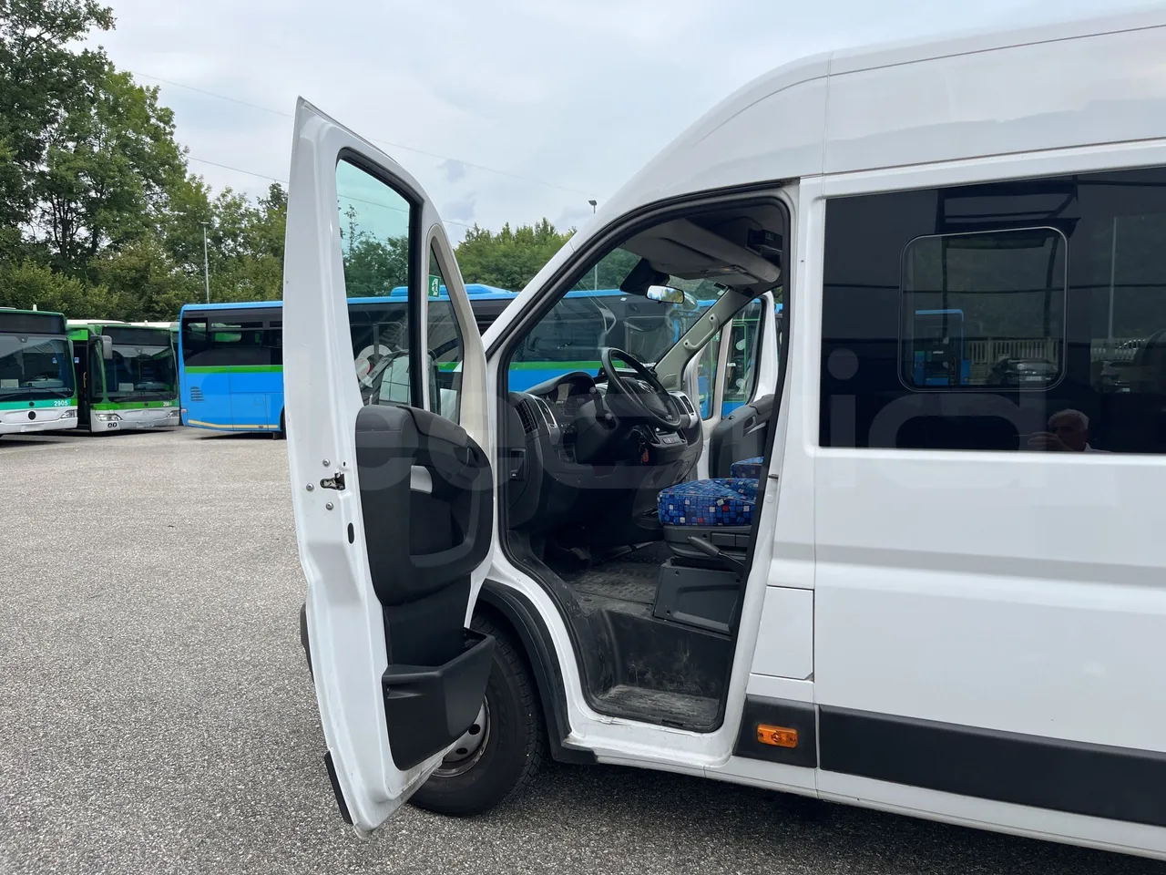 Fiat Ducato - Driver Door Open