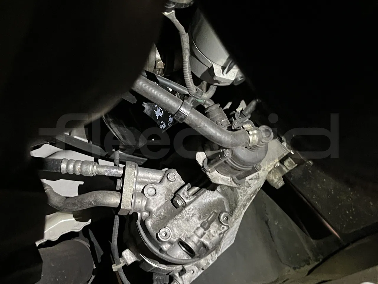 Fiat Ducato - Electric Parking Brake