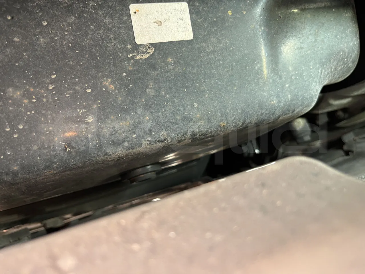 Fiat Ducato - Engine Without Protection