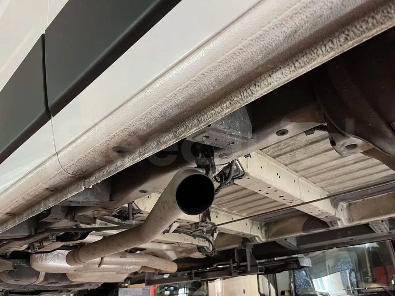 Fiat Ducato - Exhaust