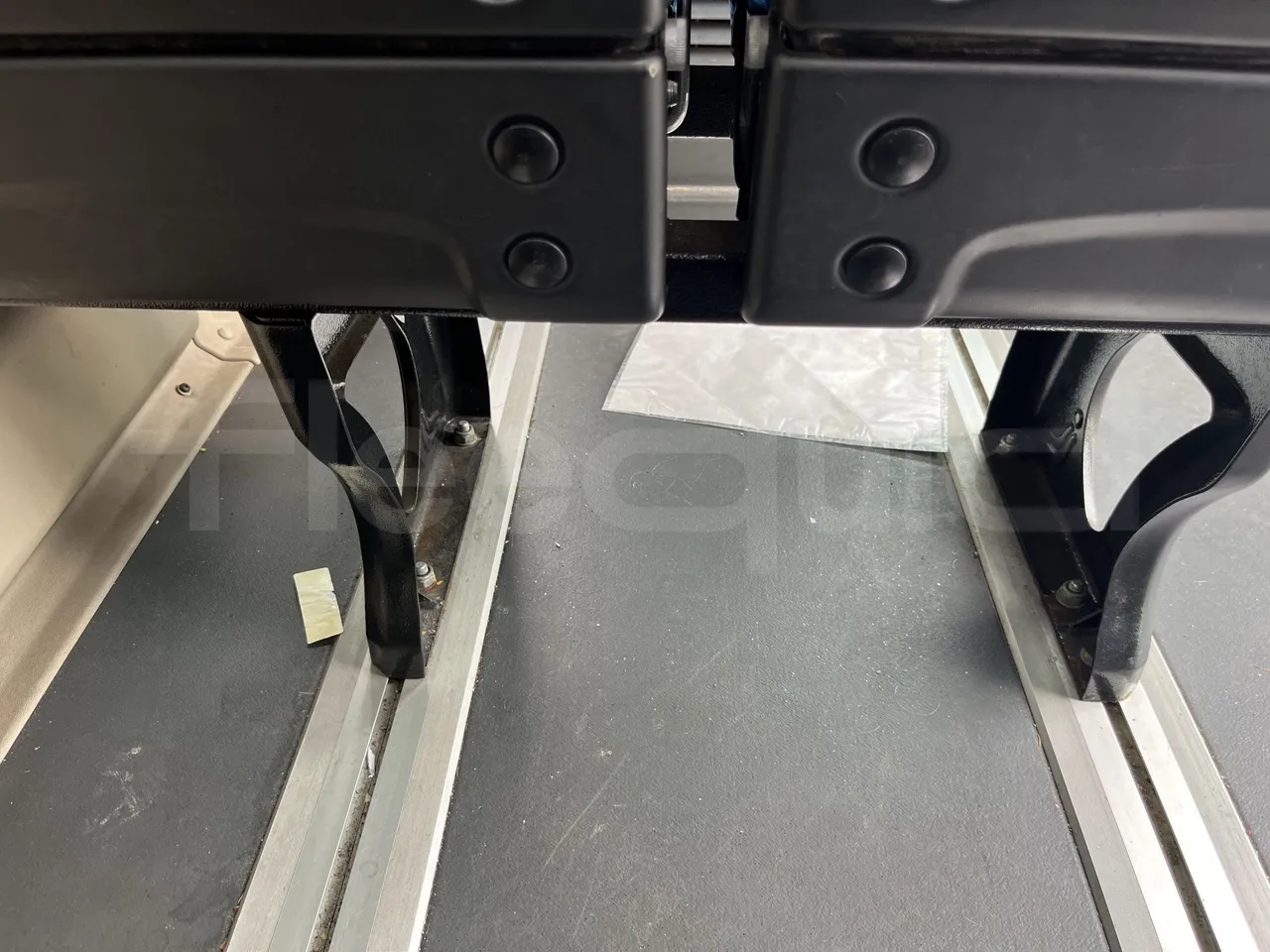 Fiat Ducato - Footrest