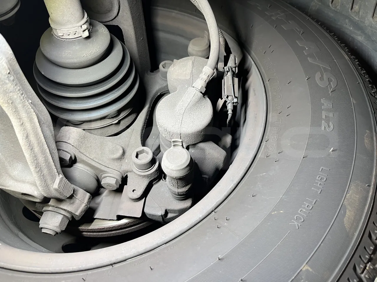 Fiat Ducato - First Axle Brake Calipers Left Side